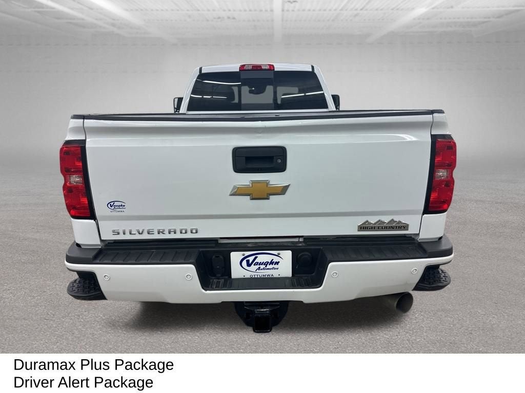 2019 Chevrolet Silverado 3500 HD High Country
