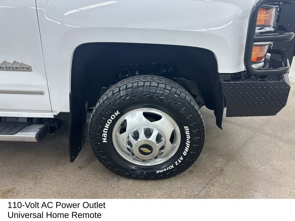2019 Chevrolet Silverado 3500 HD High Country