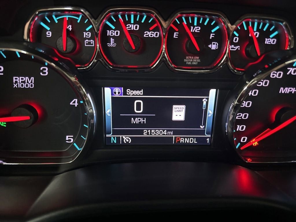 2019 Chevrolet Silverado 3500 HD High Country