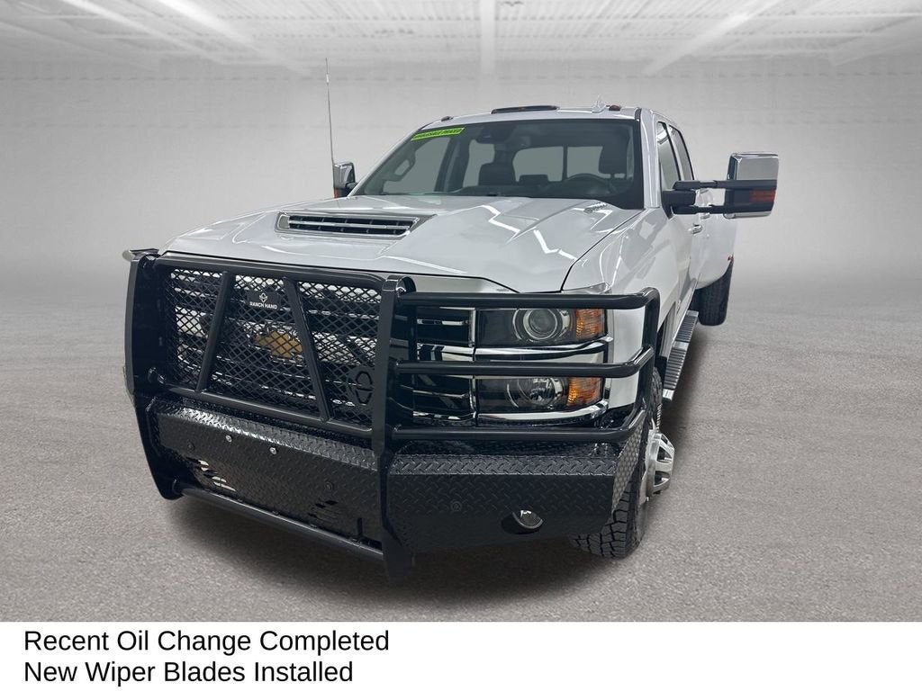 2019 Chevrolet Silverado 3500 HD High Country