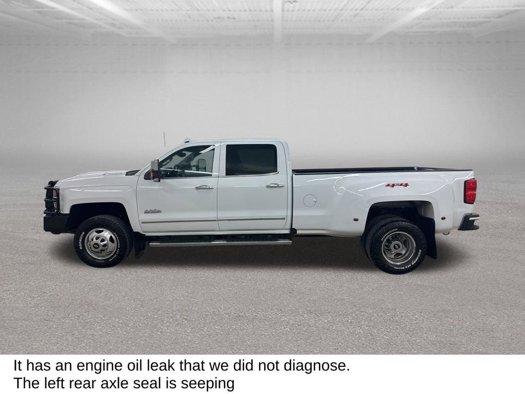 2019 Chevrolet Silverado 3500 HD High Country