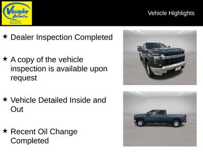 2020 Chevrolet Silverado 2500 HD LT