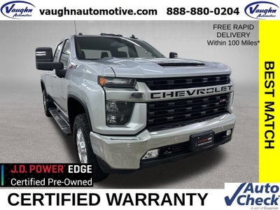2021 Chevrolet Silverado 2500 HD LT