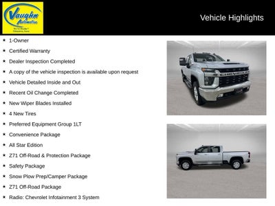 2021 Chevrolet Silverado 2500 HD LT