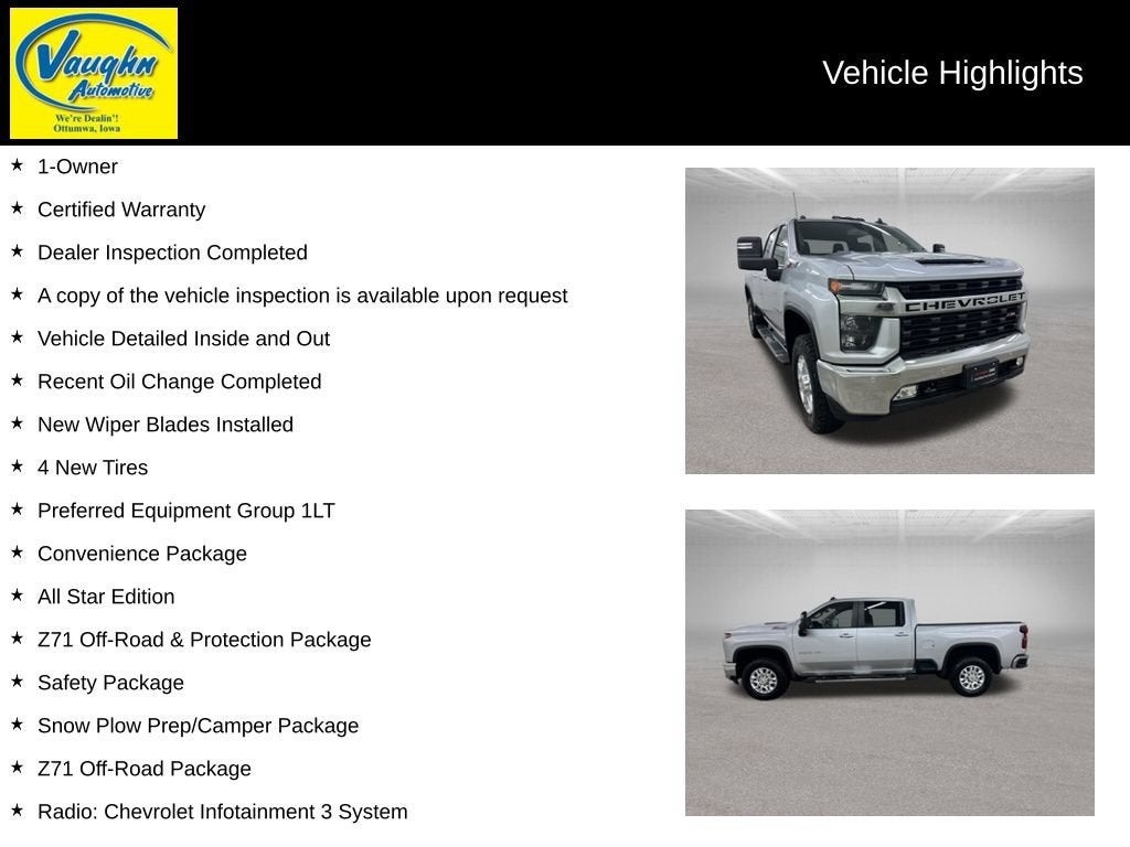2021 Chevrolet Silverado 2500 HD LT