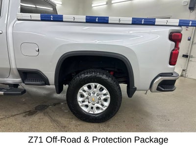 2021 Chevrolet Silverado 2500 HD LT