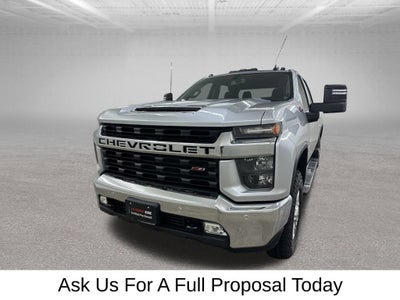 2021 Chevrolet Silverado 2500 HD LT