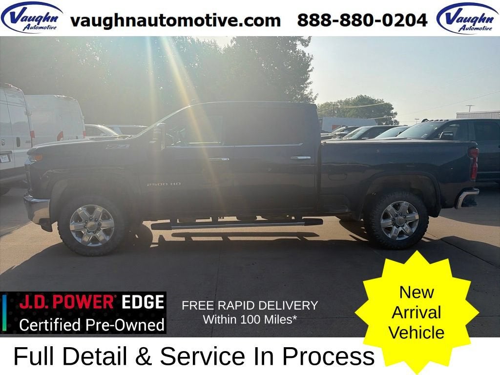 2021 Chevrolet Silverado 2500 HD LTZ