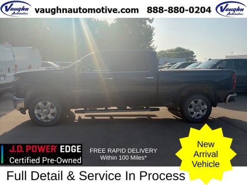 2021 Chevrolet Silverado 2500 HD LTZ