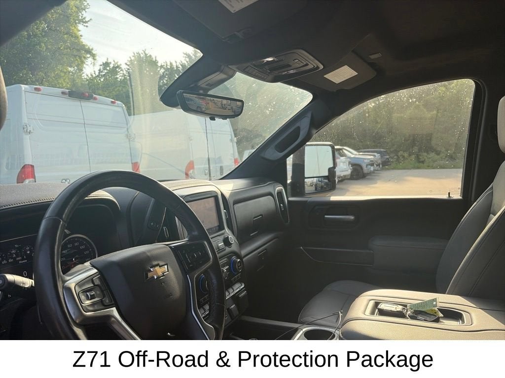 2021 Chevrolet Silverado 2500 HD LTZ