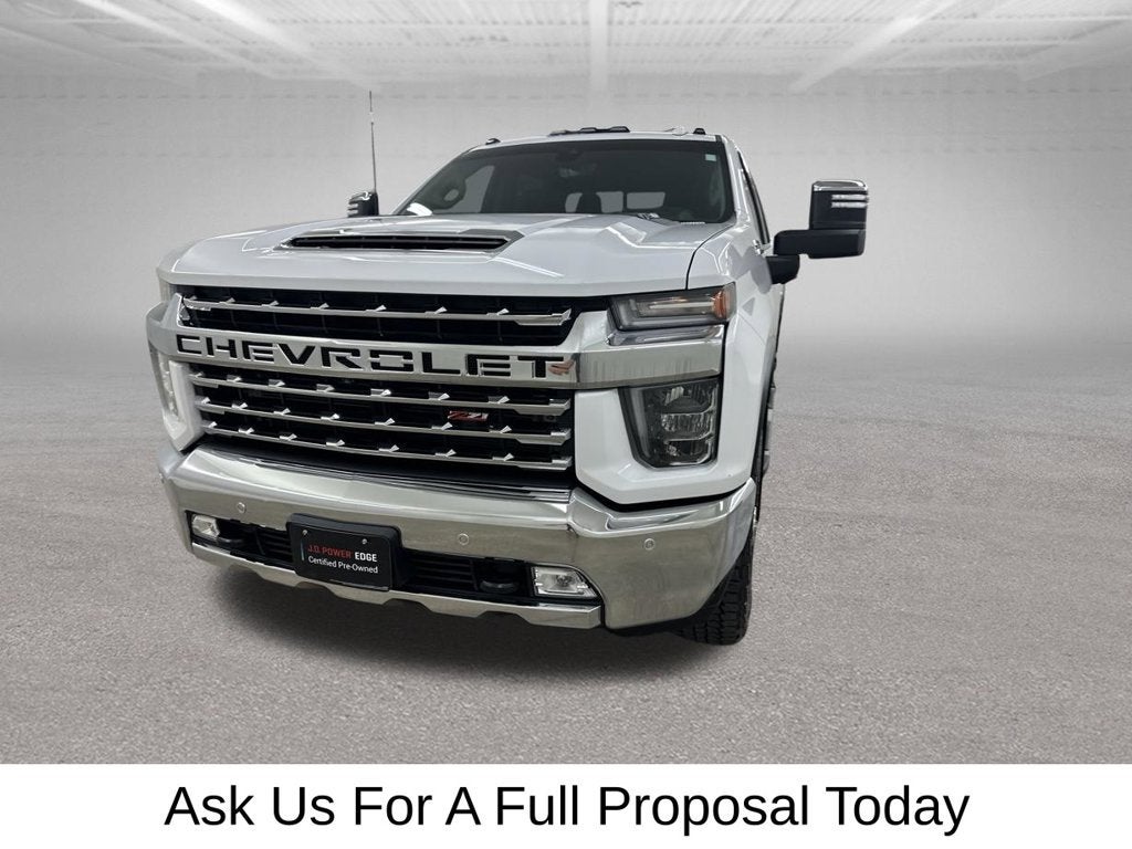 2021 Chevrolet Silverado 2500 HD LTZ