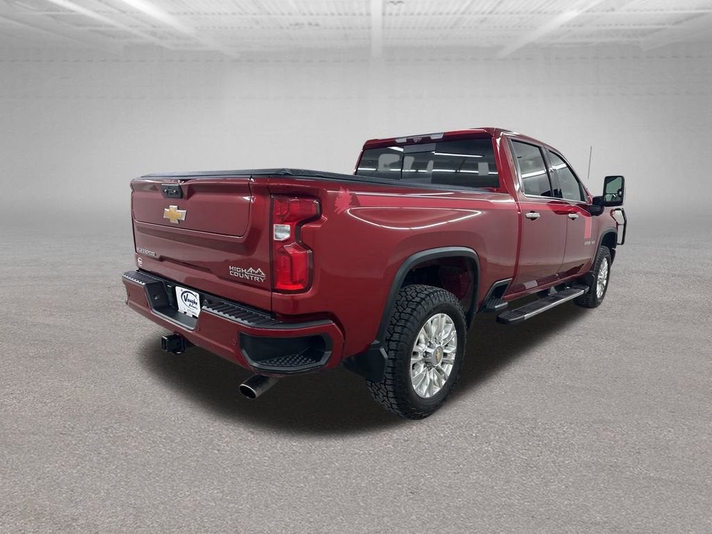 2022 Chevrolet Silverado 2500 HD High Country