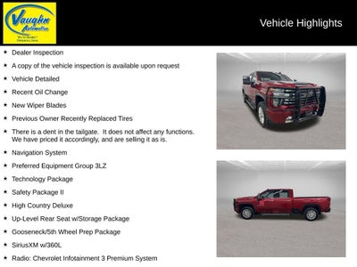2022 Chevrolet Silverado 2500 HD High Country
