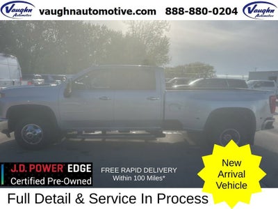 2022 Chevrolet Silverado 3500 HD LTZ DRW