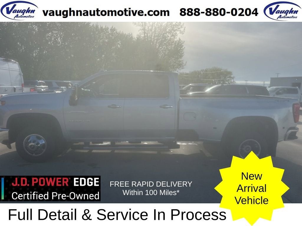 2022 Chevrolet Silverado 3500 HD LTZ DRW