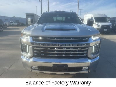 2022 Chevrolet Silverado 3500 HD LTZ DRW