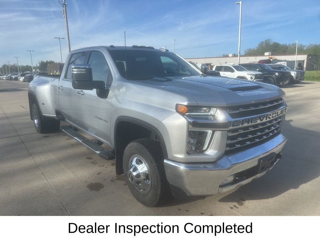 2022 Chevrolet Silverado 3500 HD LTZ DRW