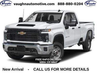 2025 Chevrolet Silverado 2500 HD Custom