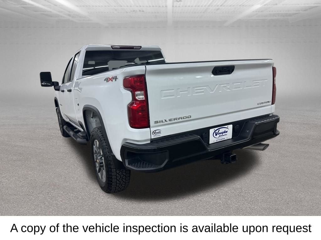 2025 Chevrolet Silverado 2500 HD Custom