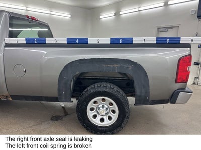 2007 Chevrolet Silverado 1500 Work Truck