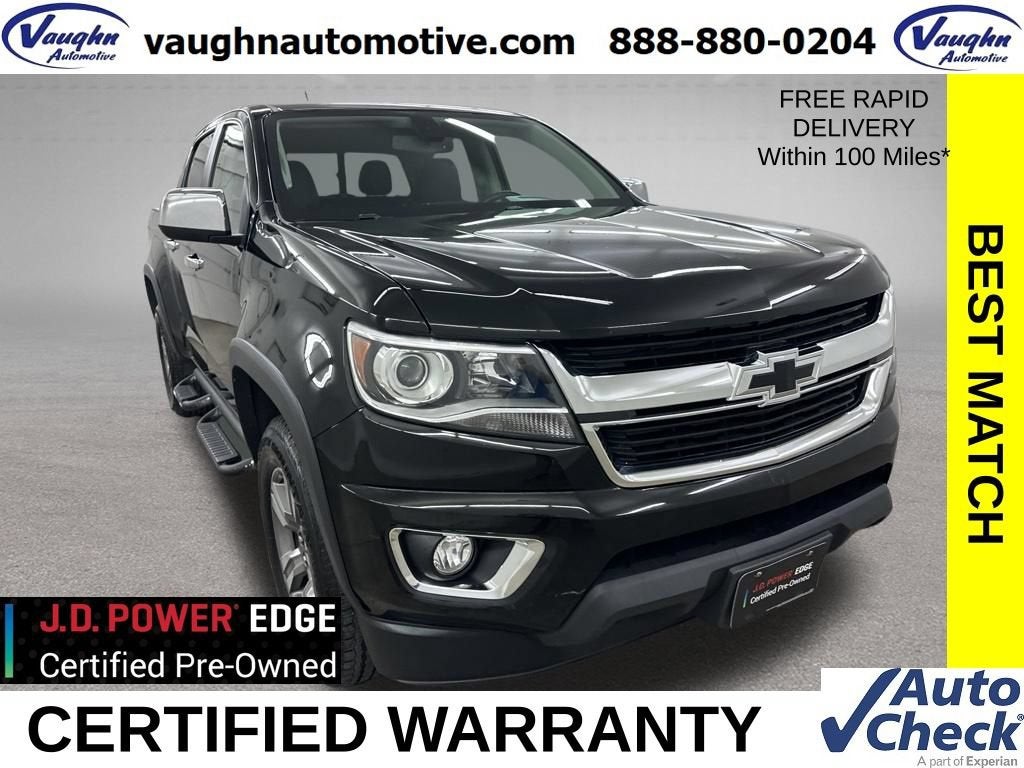 2017 Chevrolet Colorado 4WD LT
