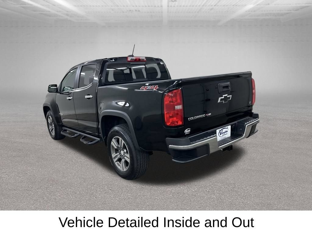 2017 Chevrolet Colorado 4WD LT