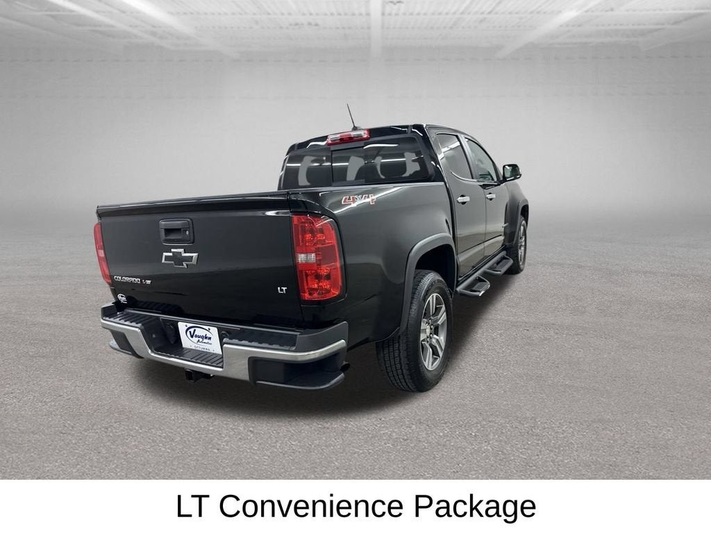 2017 Chevrolet Colorado 4WD LT