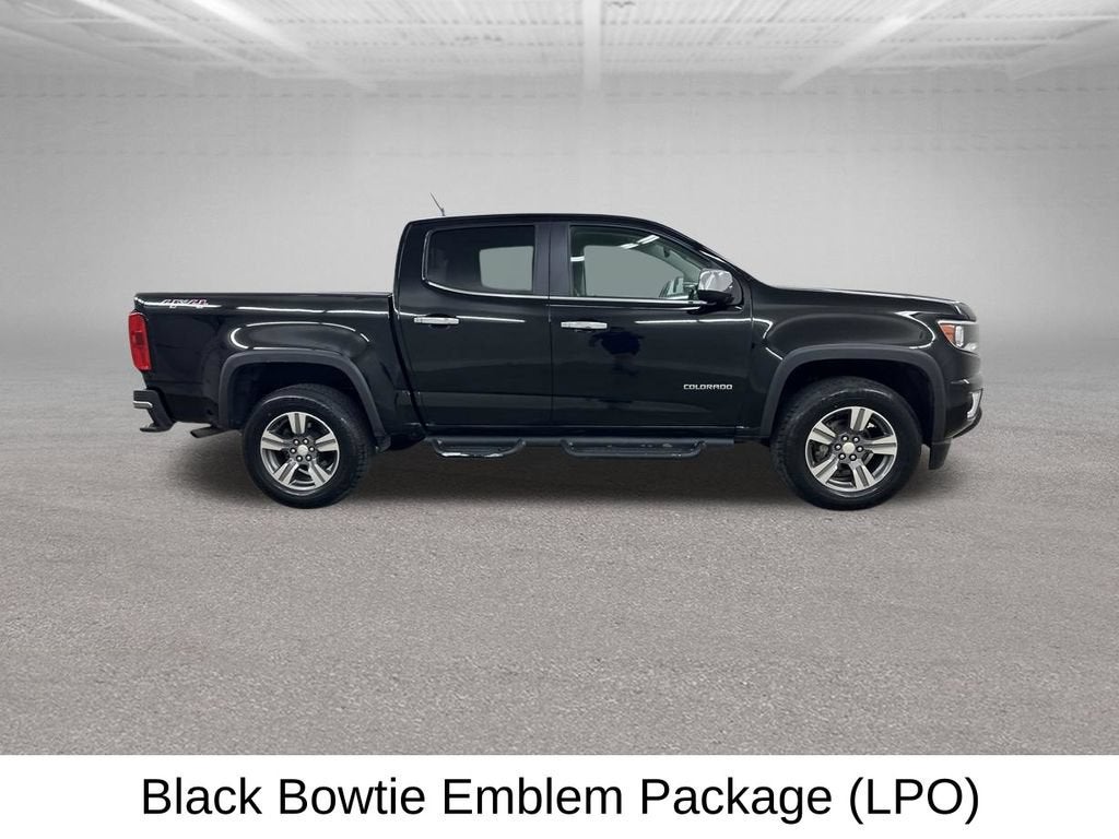 2017 Chevrolet Colorado 4WD LT