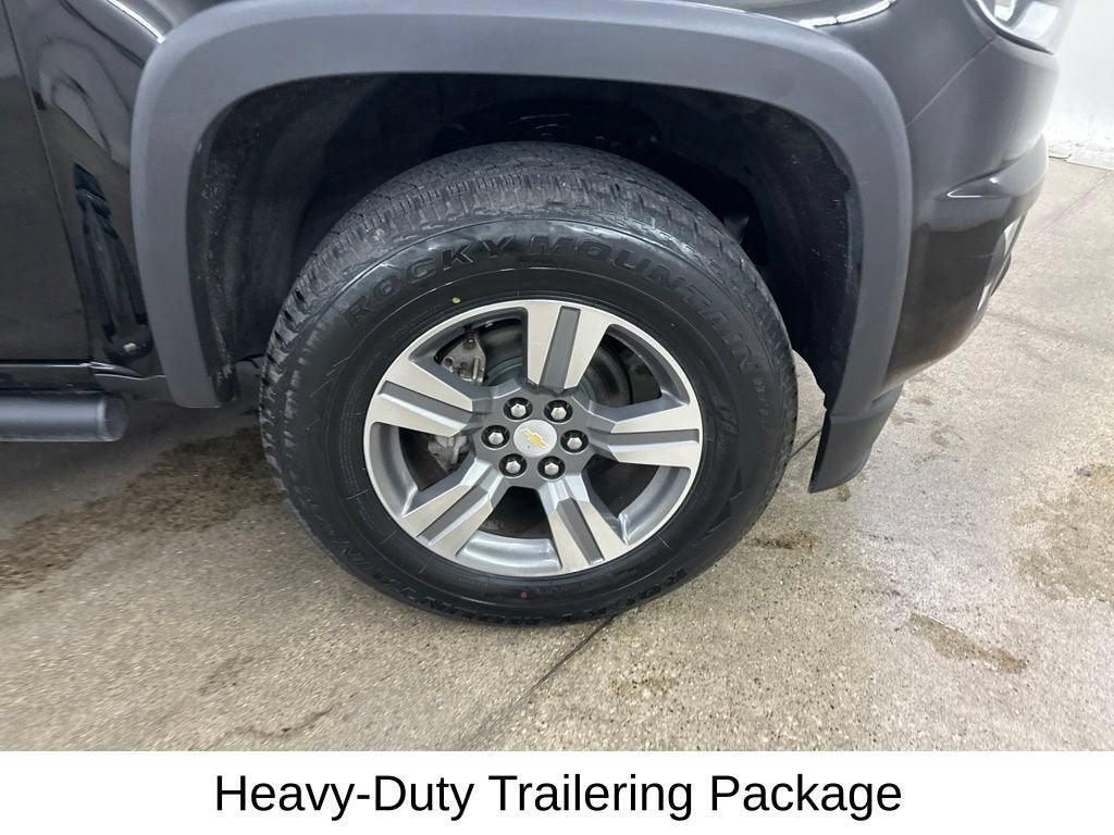 2017 Chevrolet Colorado 4WD LT
