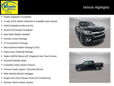 2017 Chevrolet Colorado 4WD LT