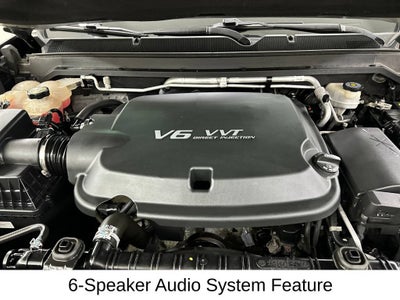 2017 Chevrolet Colorado 4WD LT
