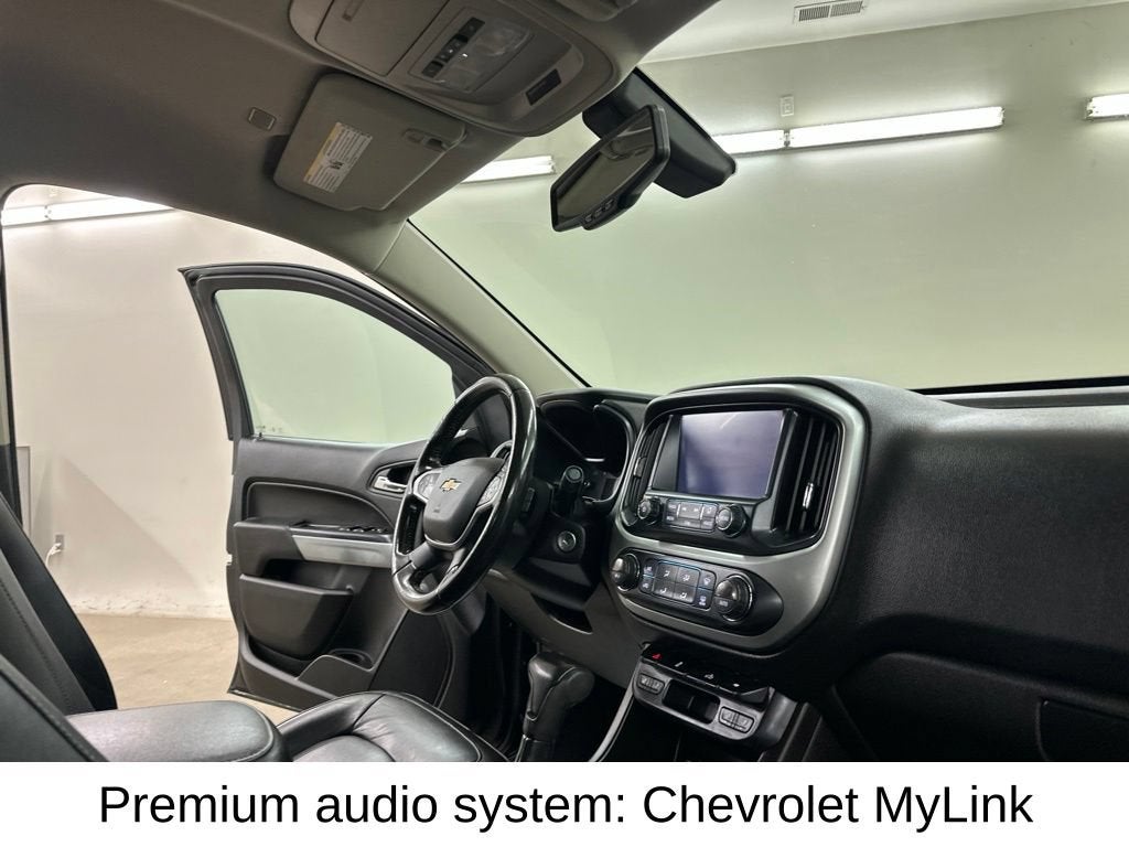 2017 Chevrolet Colorado 4WD LT
