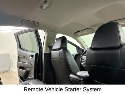 2017 Chevrolet Colorado 4WD LT