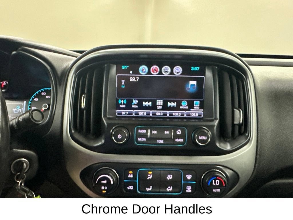 2017 Chevrolet Colorado 4WD LT