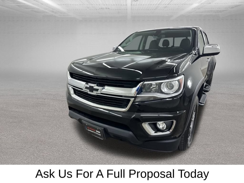 2017 Chevrolet Colorado 4WD LT