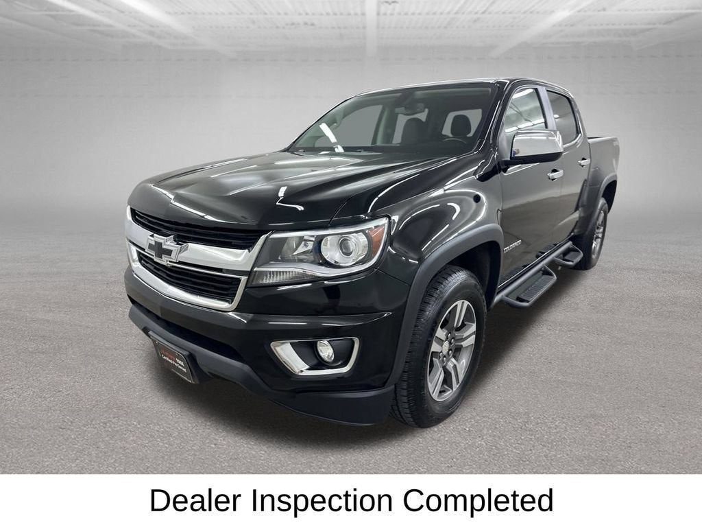 2017 Chevrolet Colorado 4WD LT