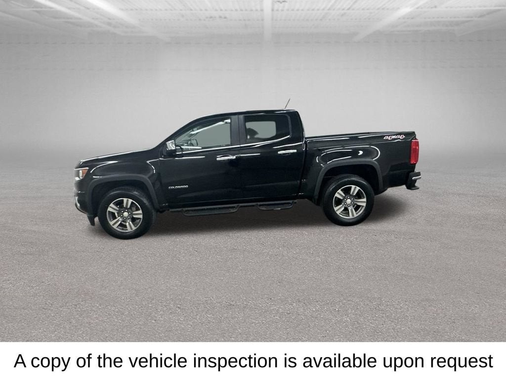 2017 Chevrolet Colorado 4WD LT