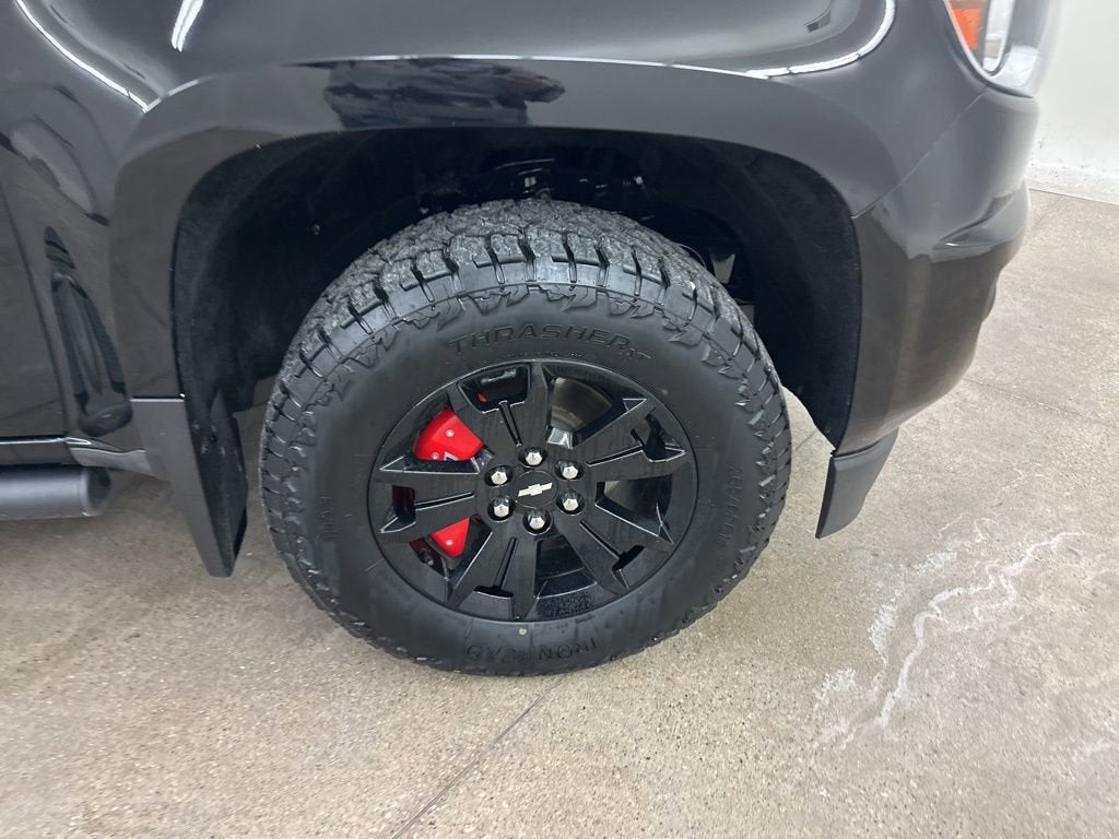 2020 Chevrolet Colorado Z71