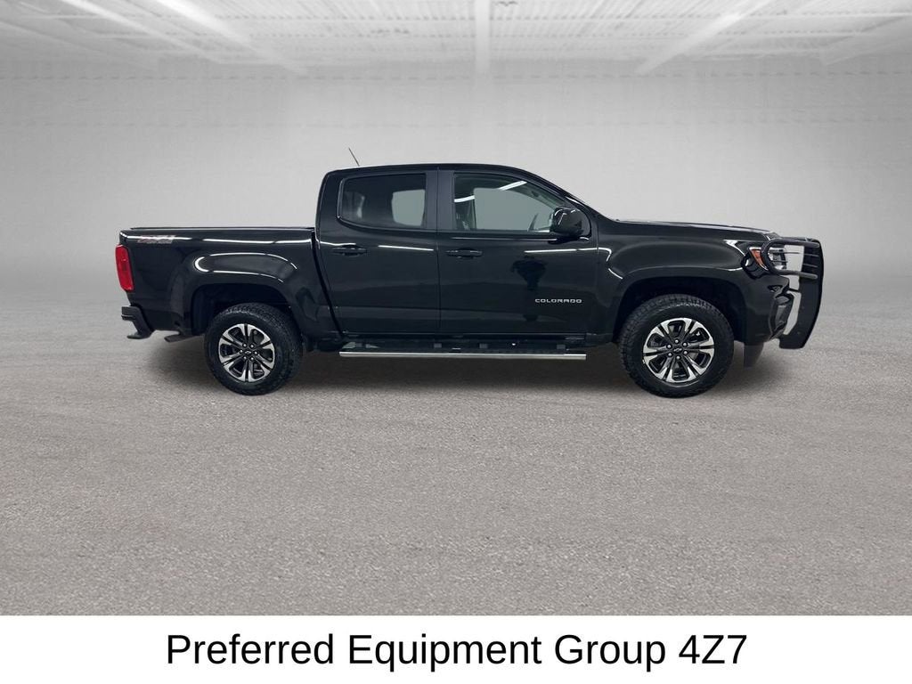 2022 Chevrolet Colorado Z71
