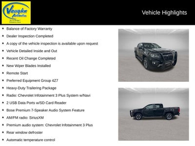 2022 Chevrolet Colorado Z71