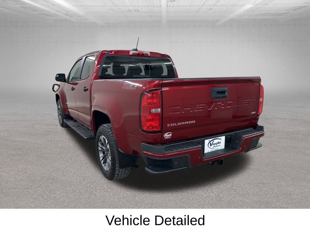 2021 Chevrolet Colorado 4WD Z71