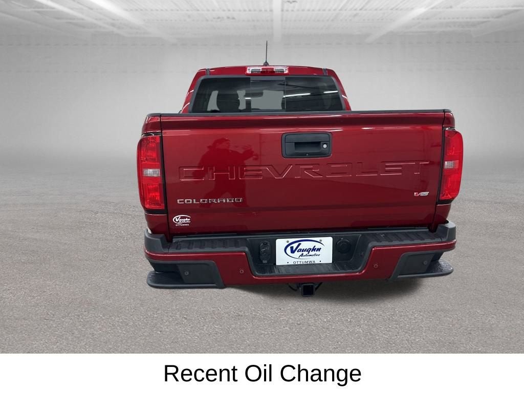 2021 Chevrolet Colorado 4WD Z71