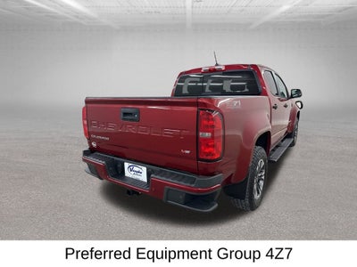 2021 Chevrolet Colorado 4WD Z71