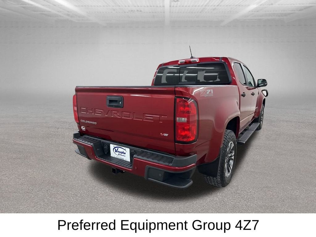 2021 Chevrolet Colorado 4WD Z71