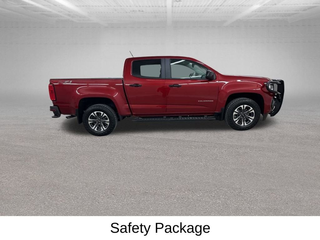 2021 Chevrolet Colorado 4WD Z71