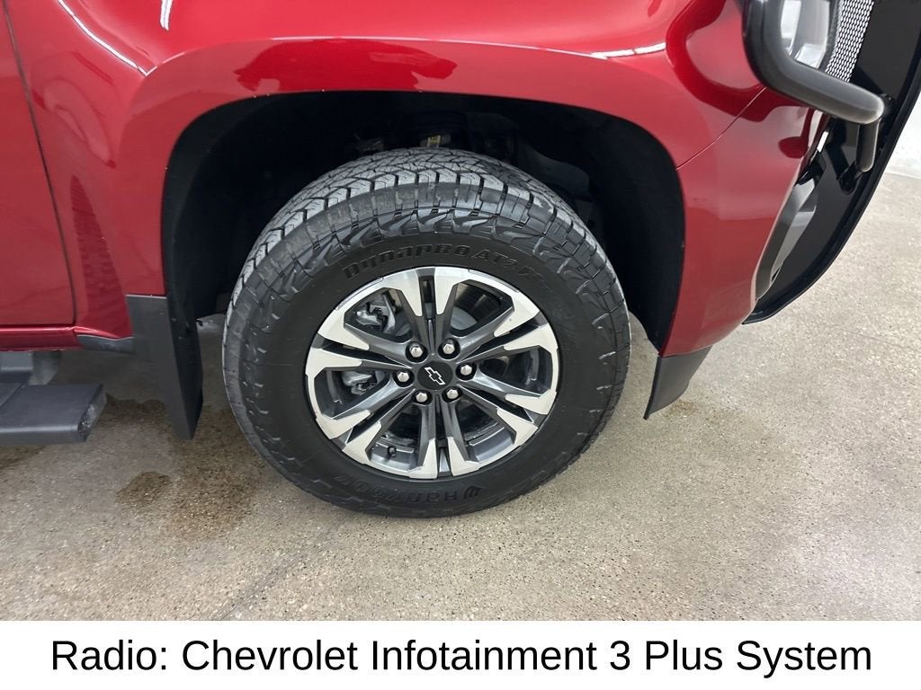 2021 Chevrolet Colorado 4WD Z71