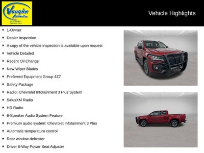2021 Chevrolet Colorado 4WD Z71