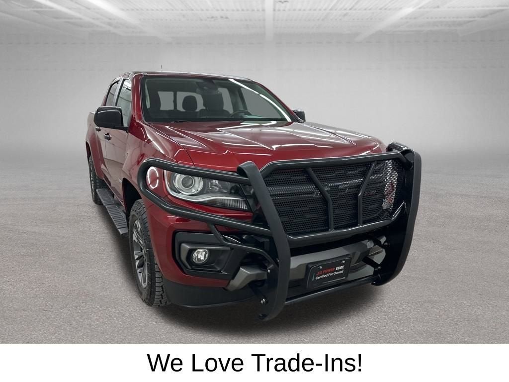 2021 Chevrolet Colorado 4WD Z71