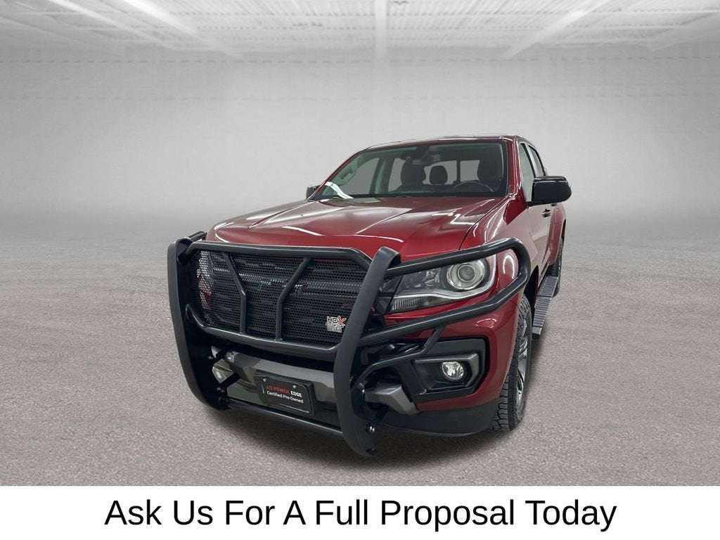 2021 Chevrolet Colorado 4WD Z71