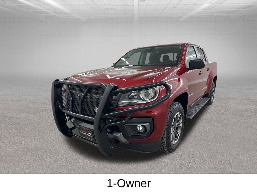 2021 Chevrolet Colorado 4WD Z71